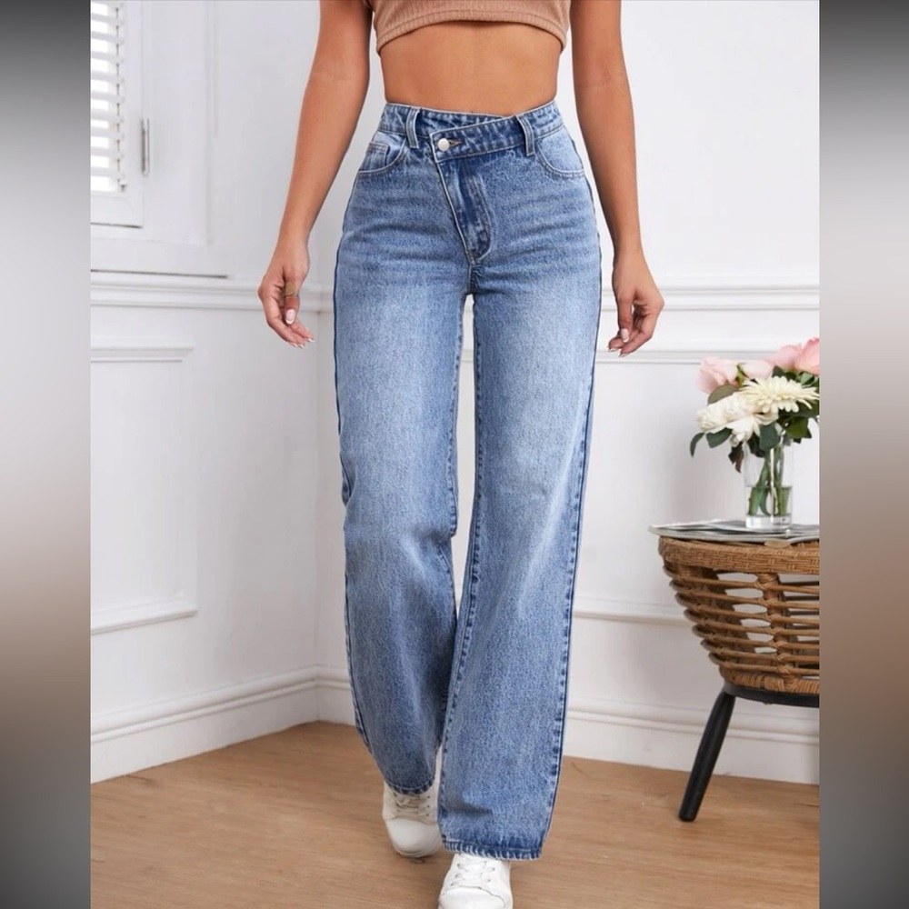 Talk Straight Leg Jeans
